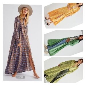 Free people REVOLVE Little Daisy Shirtdress Size S